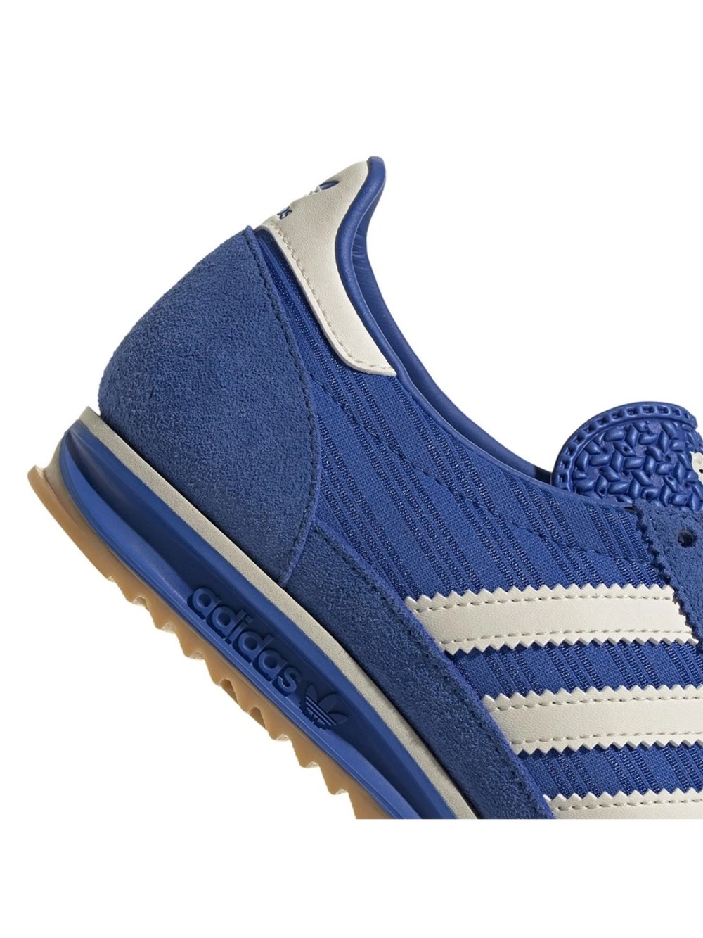 Adidas SL72 OG Women’s Royal Blue Suede Trainer w/Cream Stripes NWOB - Picture 12 of 16